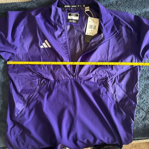NWT Adidas men's purple  activewear SIZE M - Picture 8 of 10